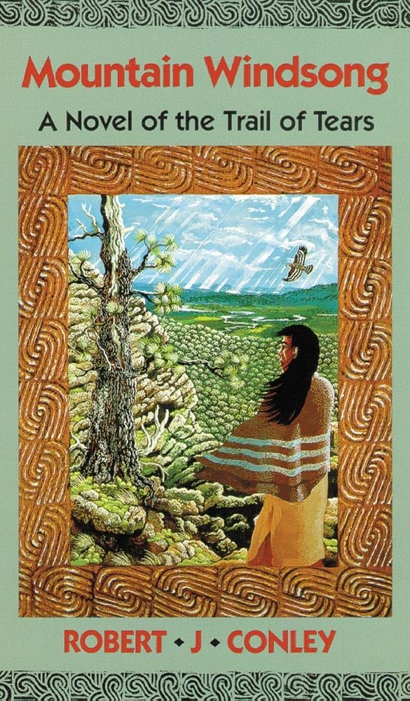 Mountain Windsong: A Novel of the Trail of Tears,Used