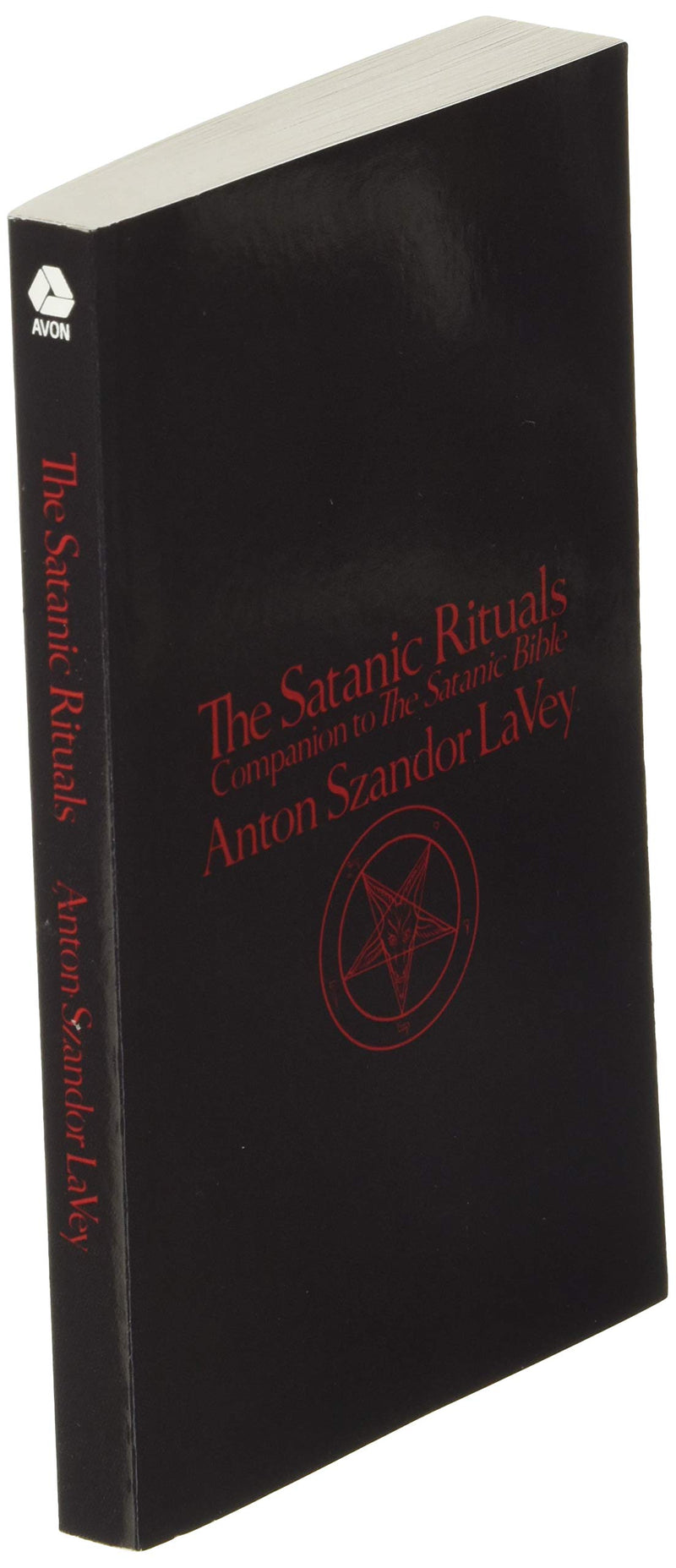 The Satanic Rituals: Companion to The Satanic Bible,Used