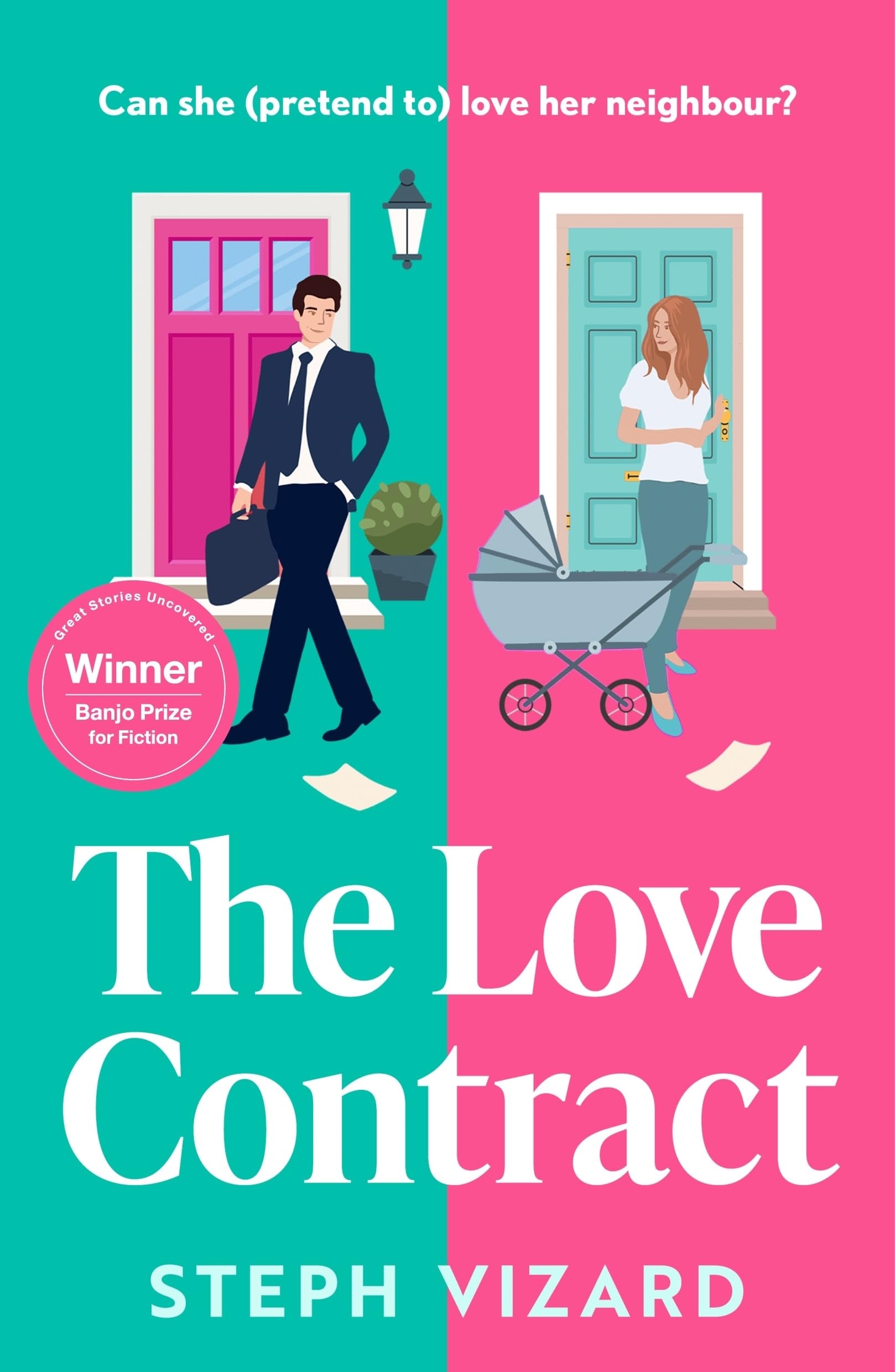 The Love Contract: An AwardWinning RomCom, Perfect For Fans Of Fake Dating And EnemiesToLovers