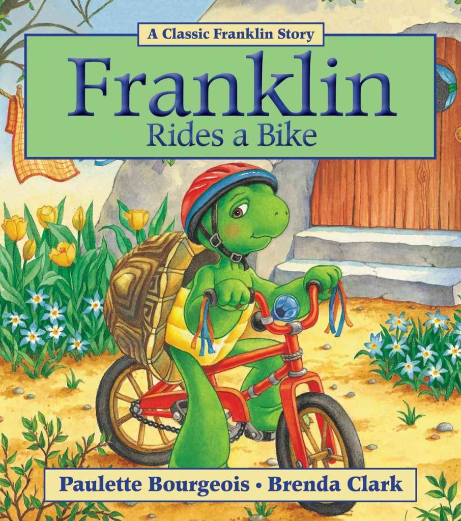Franklin Rides a Bike,Used