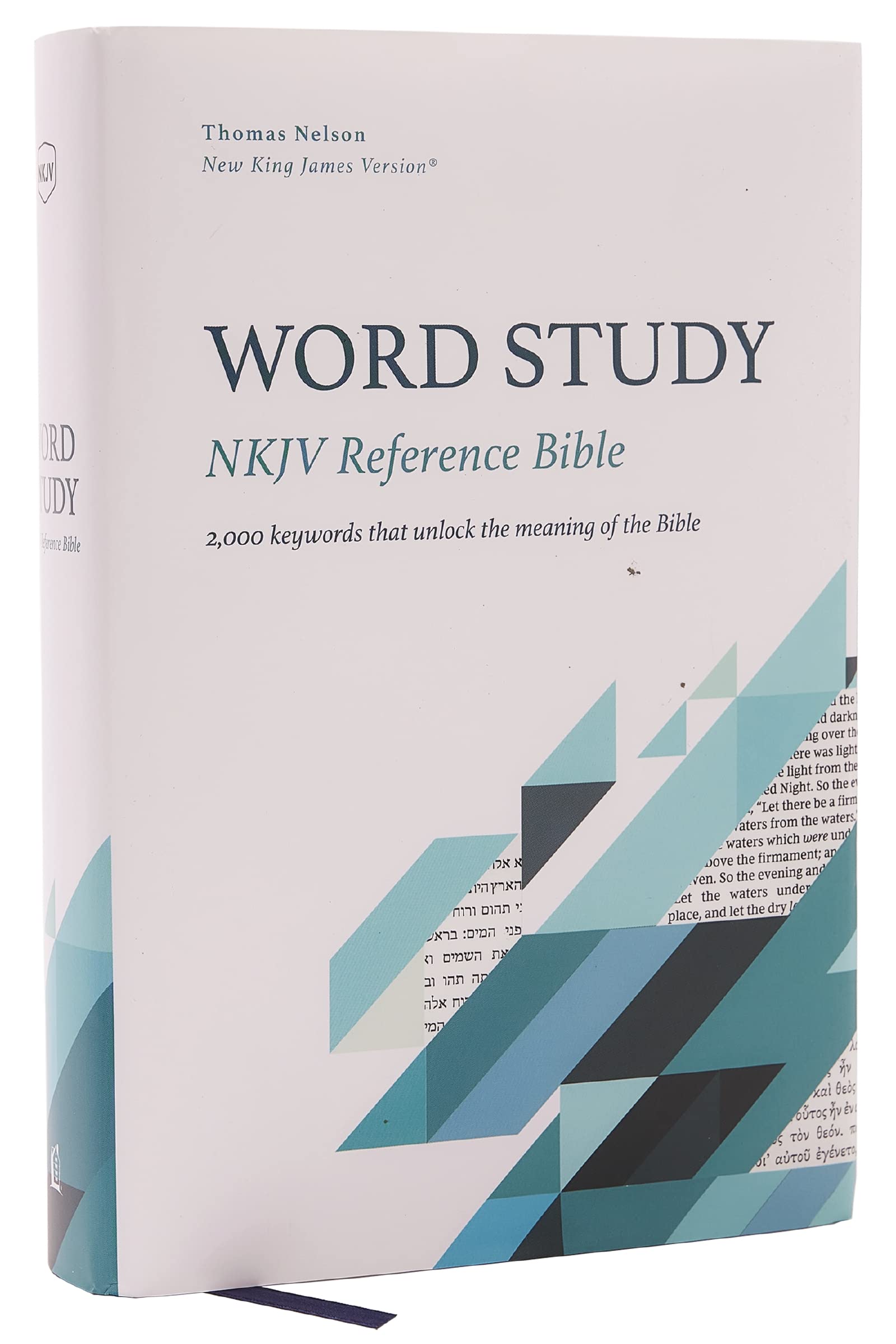 NKJV, Word Study Reference Bible, Hardcover, Red Letter, Comfort Print: 2,000 Keywords that Unlock the Meaning of the Bible,New