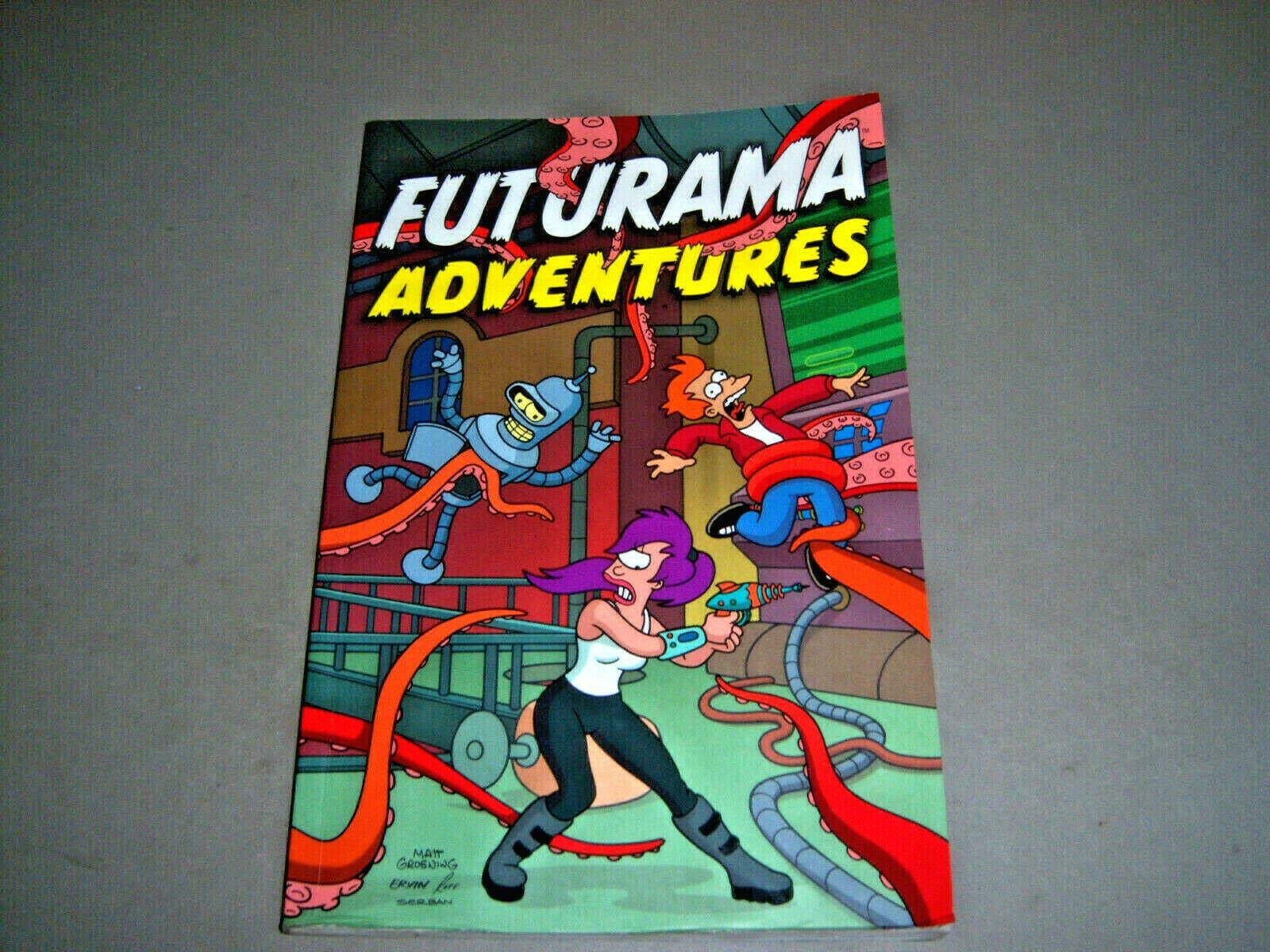 Futurama Adventures,Used