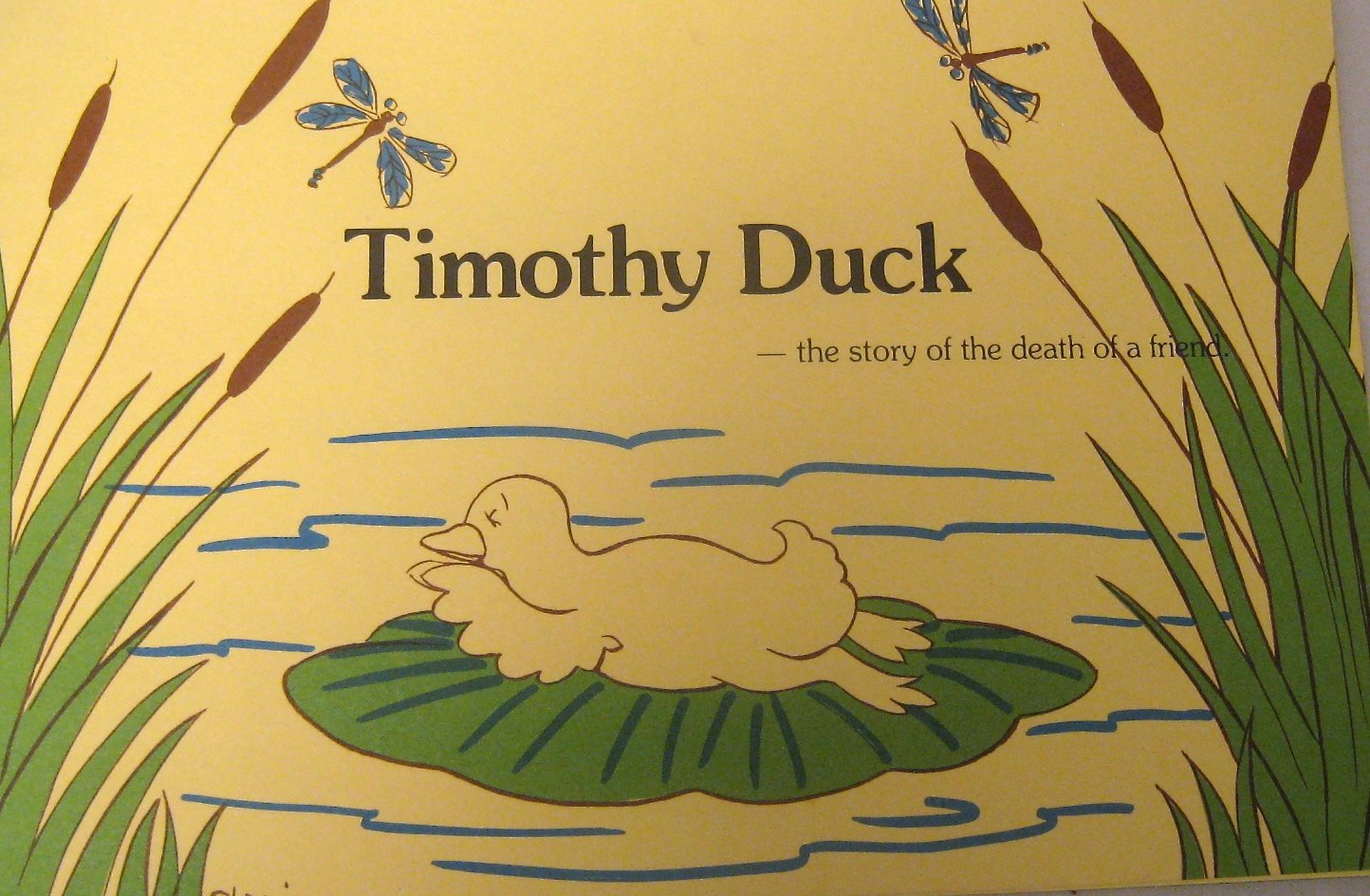 Timothy Duck,Used