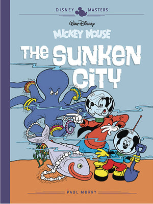 Walt Disney's Mickey Mouse: The Sunken City: Disney Masters Vol. 13 (The Disney Masters Collection),New