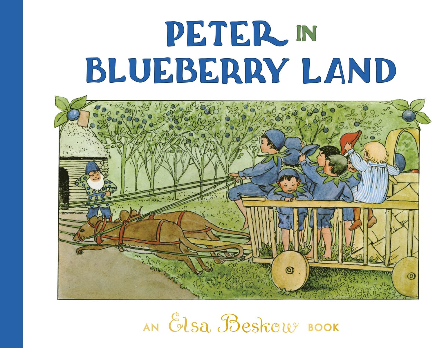 Peter in Blueberry Land,New