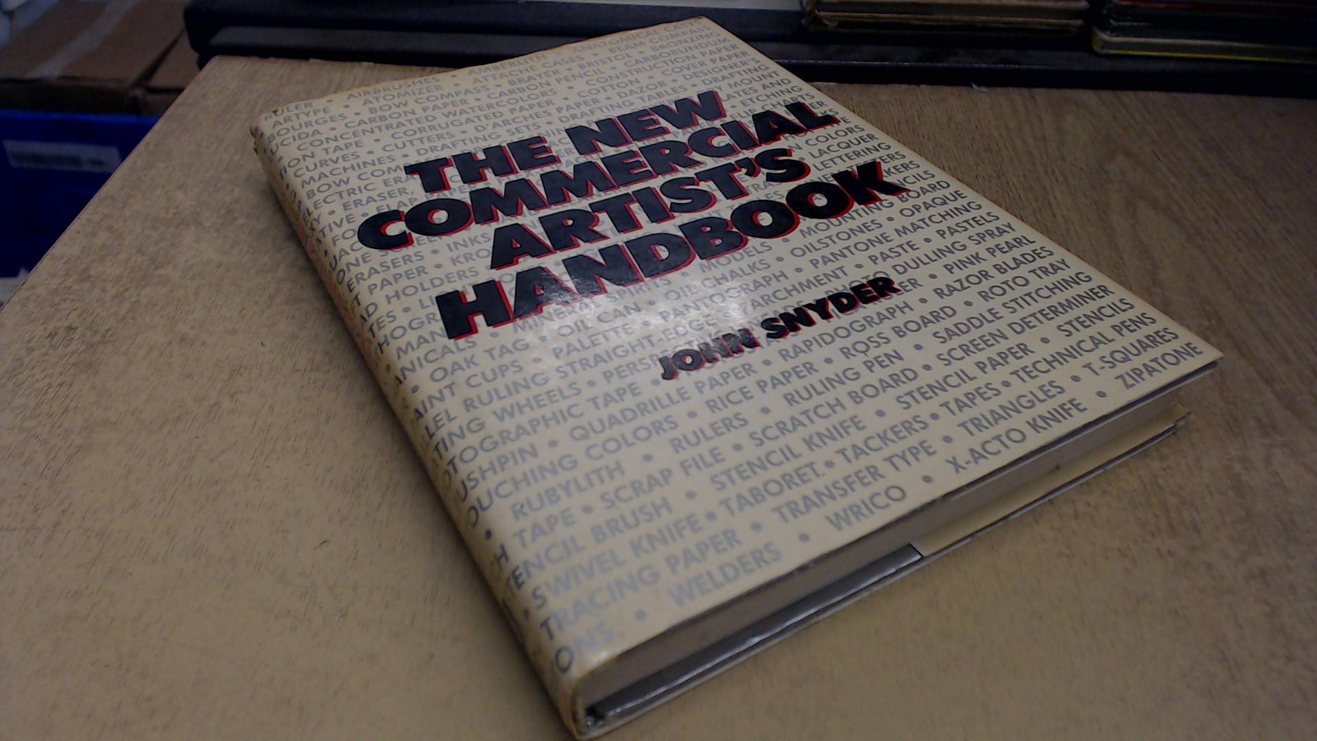 New Commercial Artists Handbook,Used