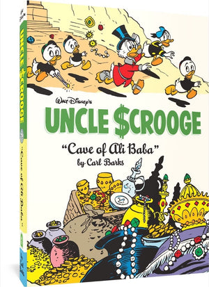 Walt Disney'S Uncle Scrooge 'Cave Of Ali Baba': The Complete Carl Barks Disney Library Vol. 28,New