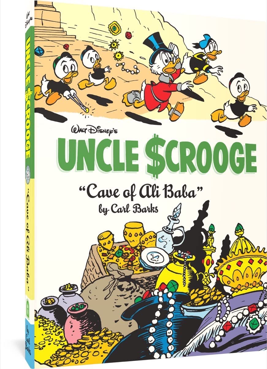 Walt Disney'S Uncle Scrooge 'Cave Of Ali Baba': The Complete Carl Barks Disney Library Vol. 28,New