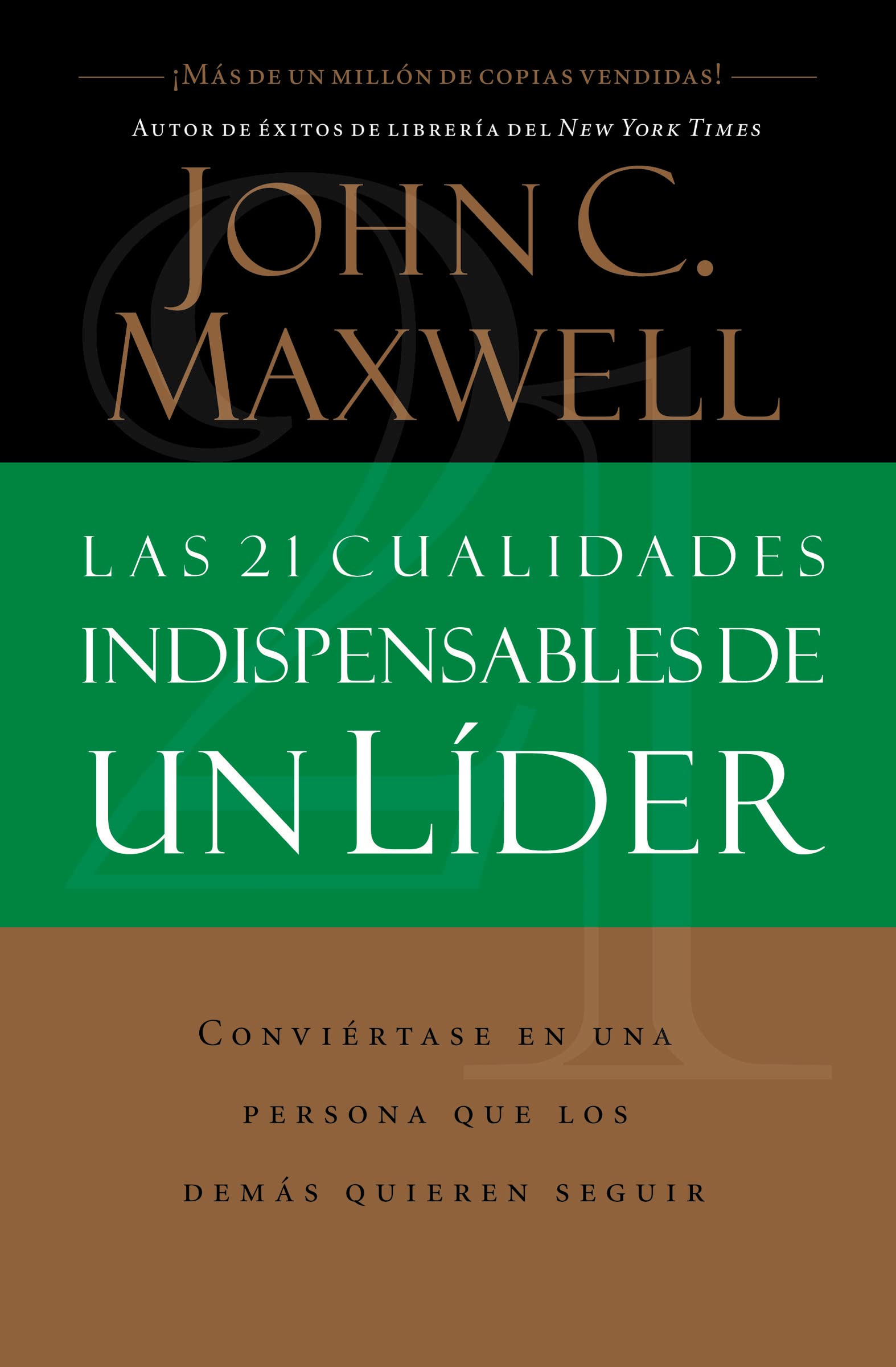 Las 21 Cualidades Indispensables De Un Lder (Spanish Edition),Used