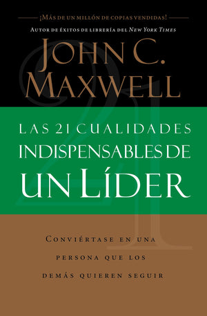 Las 21 Cualidades Indispensables De Un Lder (Spanish Edition),Used