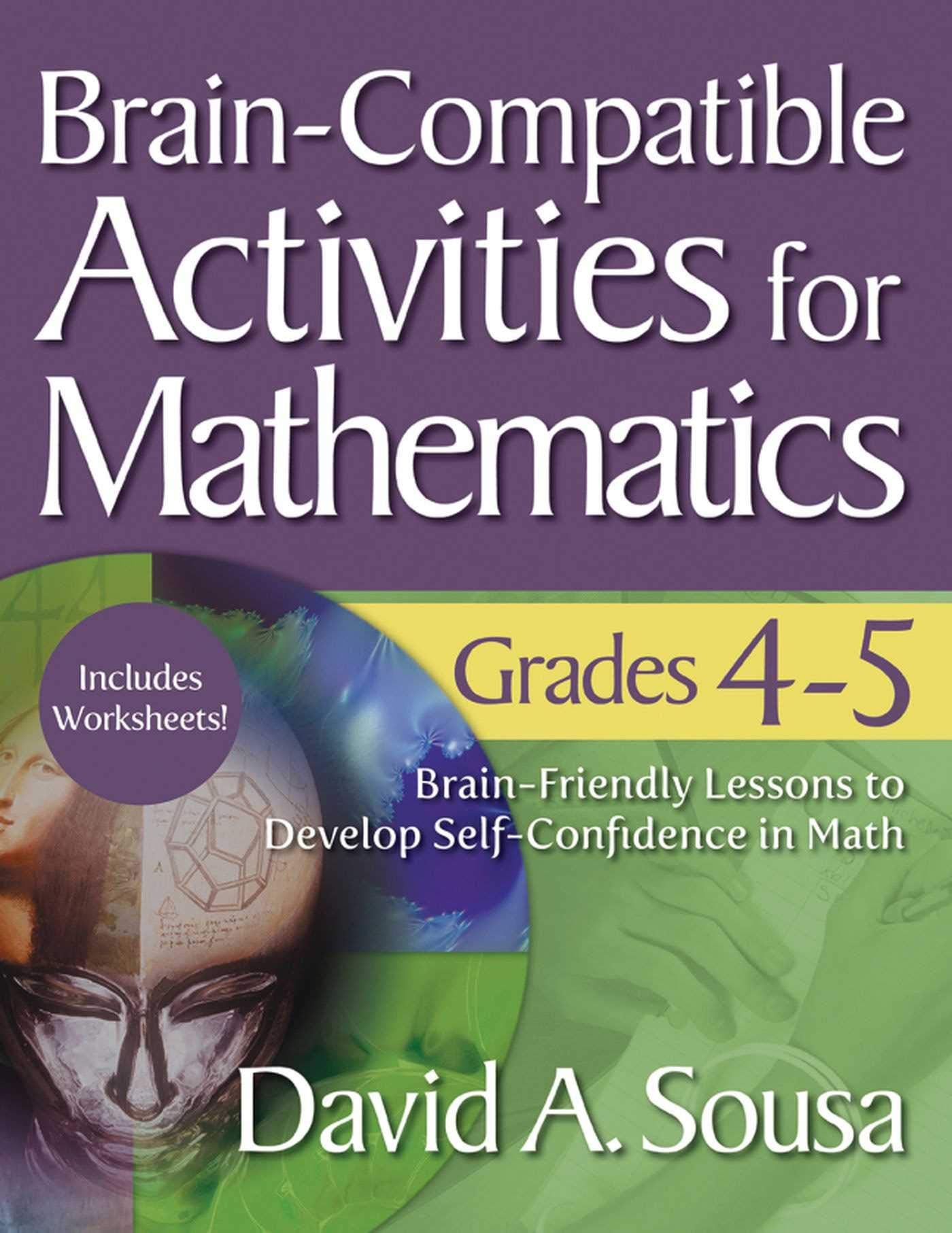 Braincompatible Activities For Mathematics, Grades 45,Used
