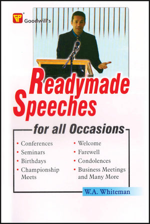 Readymade Speeches For All Occasions