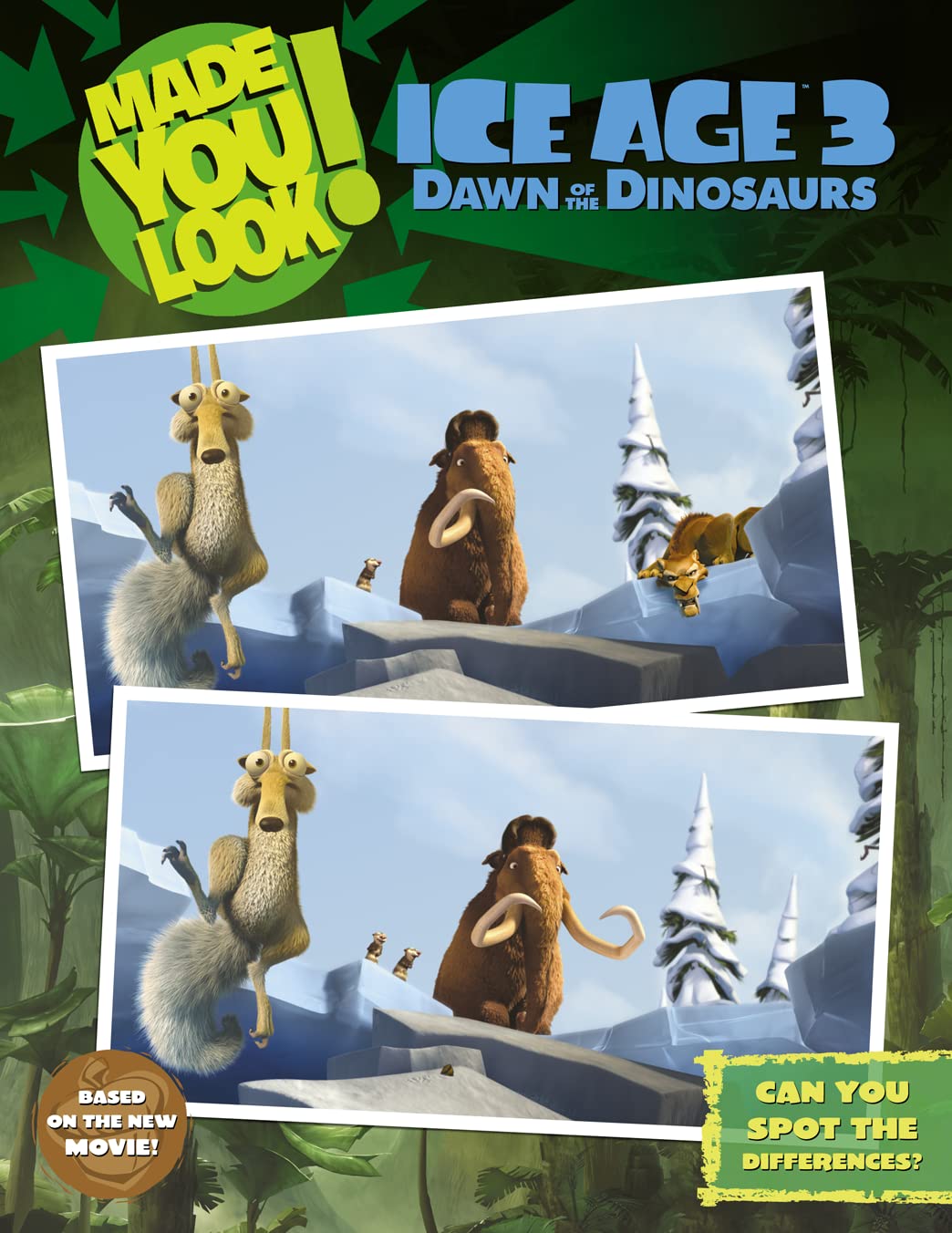 Made You Look!: Picture Puzzle Book (