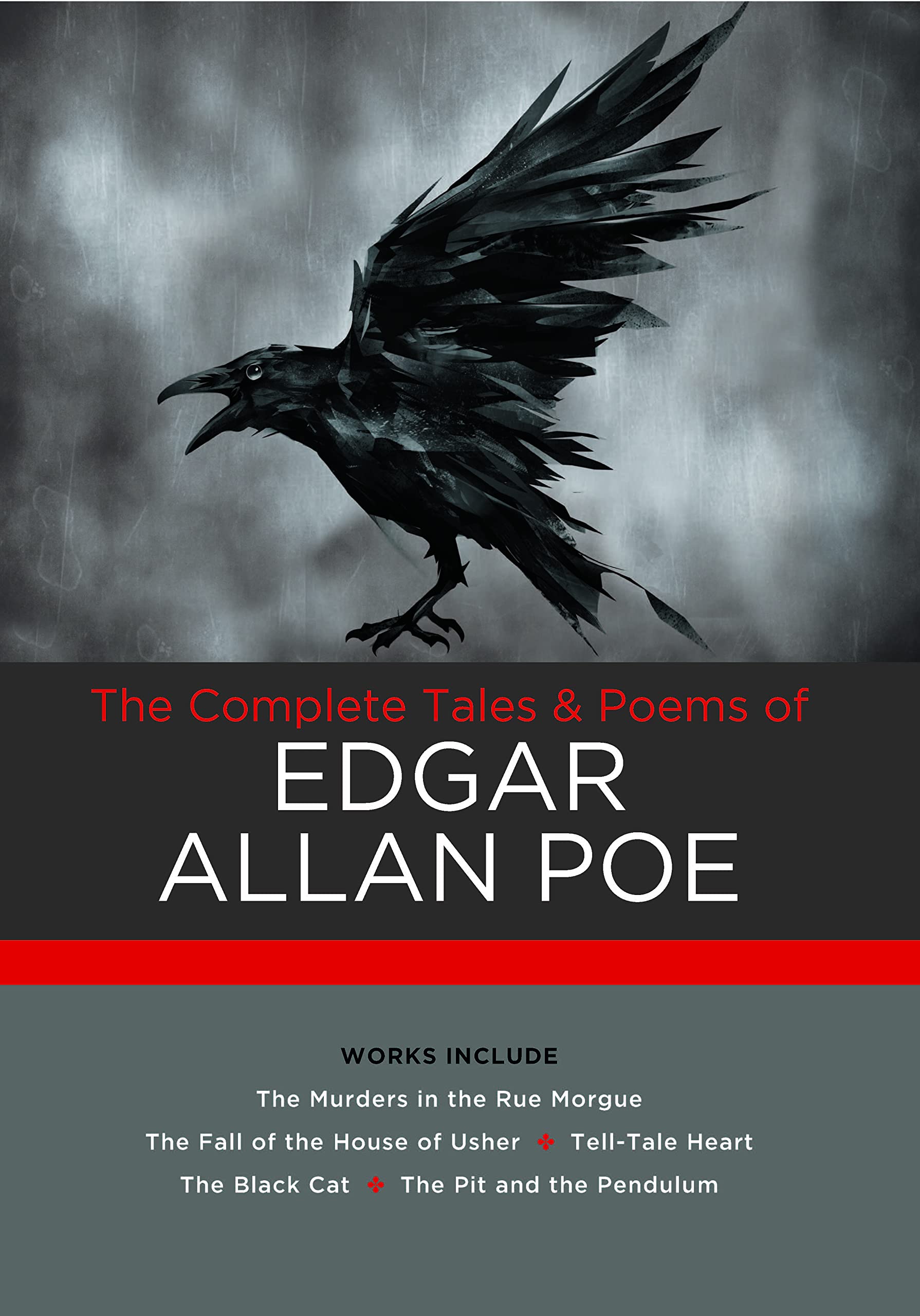 The Complete Tales & Poems Of Edgar Allan Poe: Works Include: The Murders In The Rue Morgue; The Fall Of The House Of Usher; The