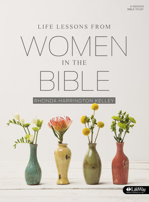 Life Lessons from Women in the Bible  Revised,Used