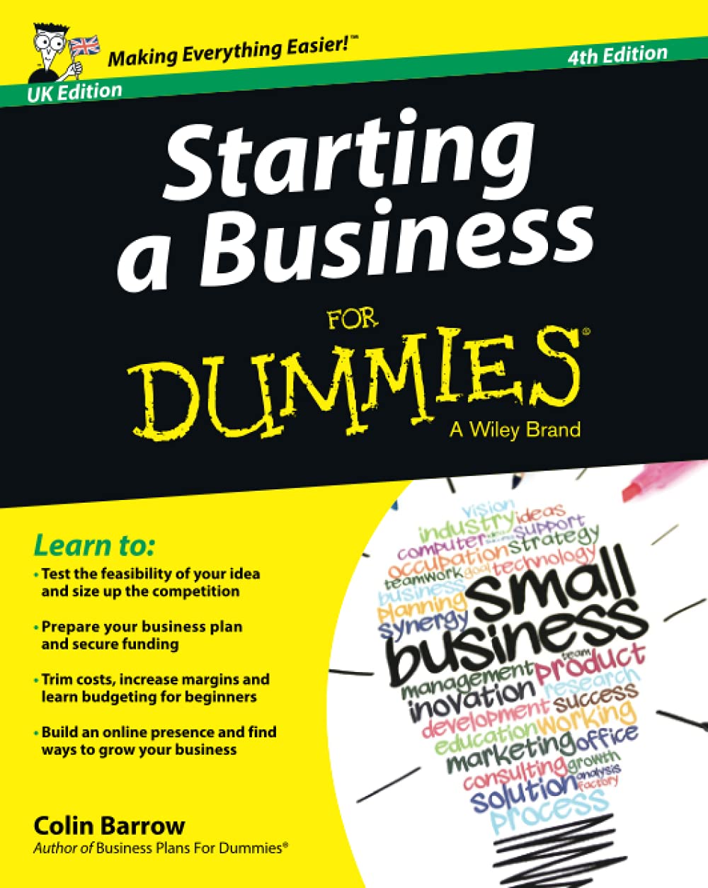 Starting a Business For Dummies[UK Edition],Used