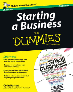 Starting a Business For Dummies[UK Edition],Used