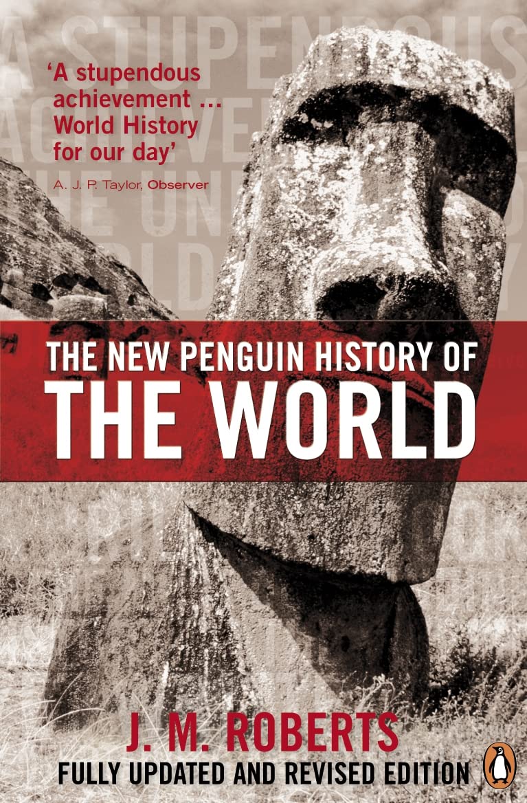 The New Penguin History of the World: Fifth Edition,Used