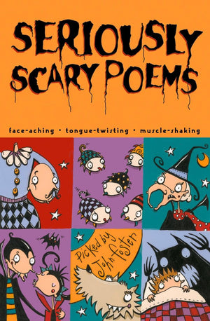 Seriously Scary Poems,Used