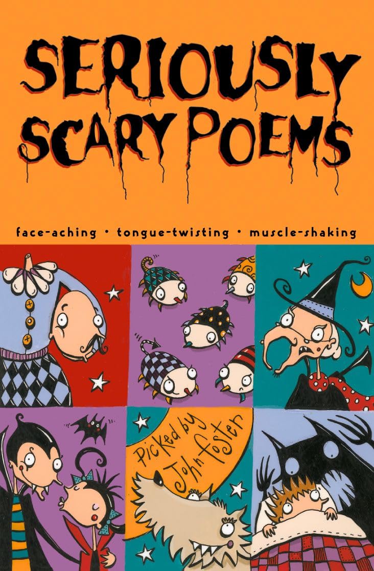 Seriously Scary Poems,Used