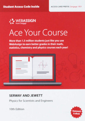 Bundle: Physics for Scientists and Engineers with Modern Physics, Looseleaf Version, 10th + WebAssign Printed Access Card for S,Used
