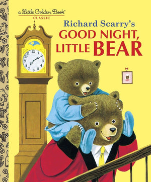 Good Night, Little Bear (Little Golden Book),Used