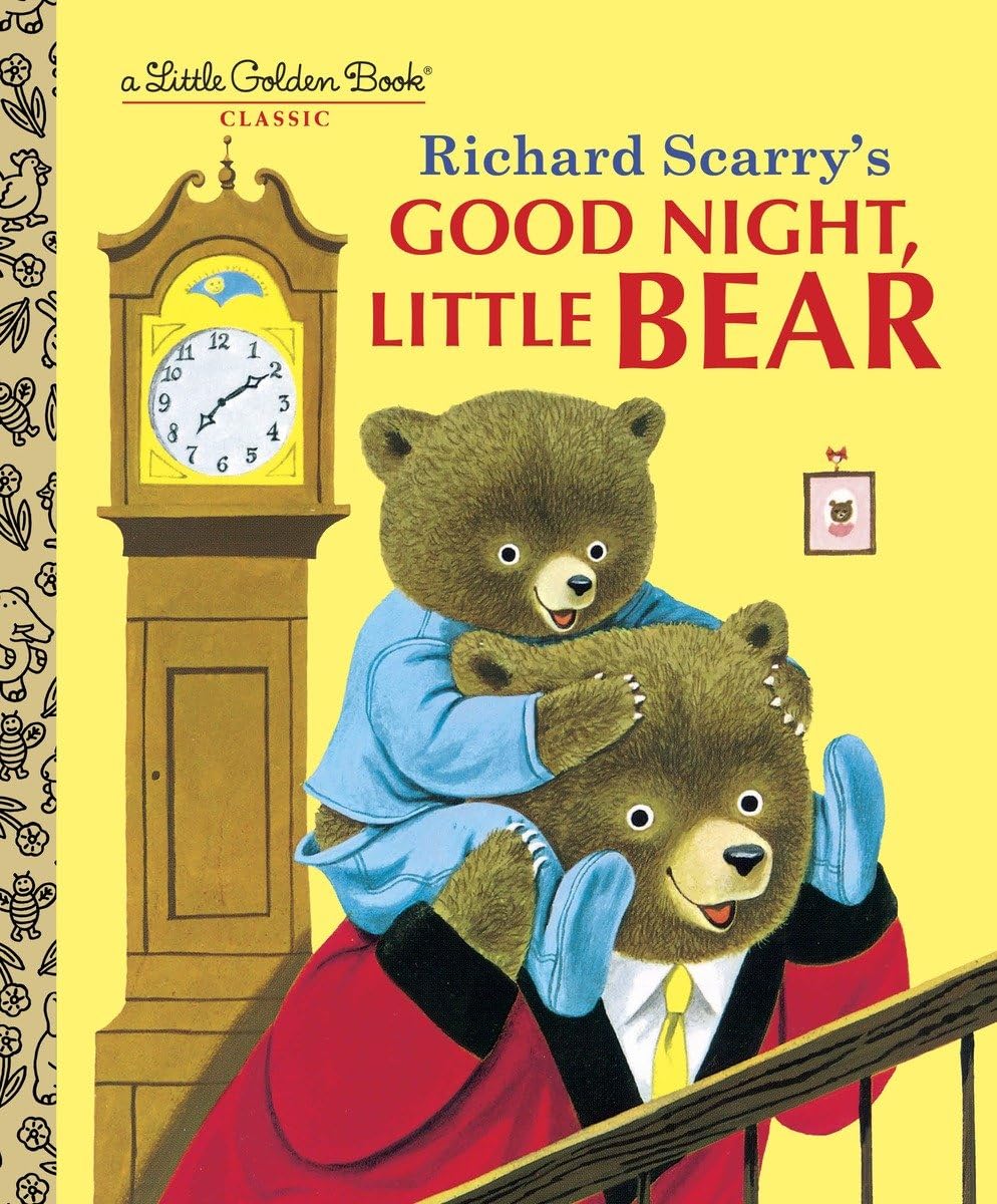 Good Night, Little Bear (Little Golden Book),Used