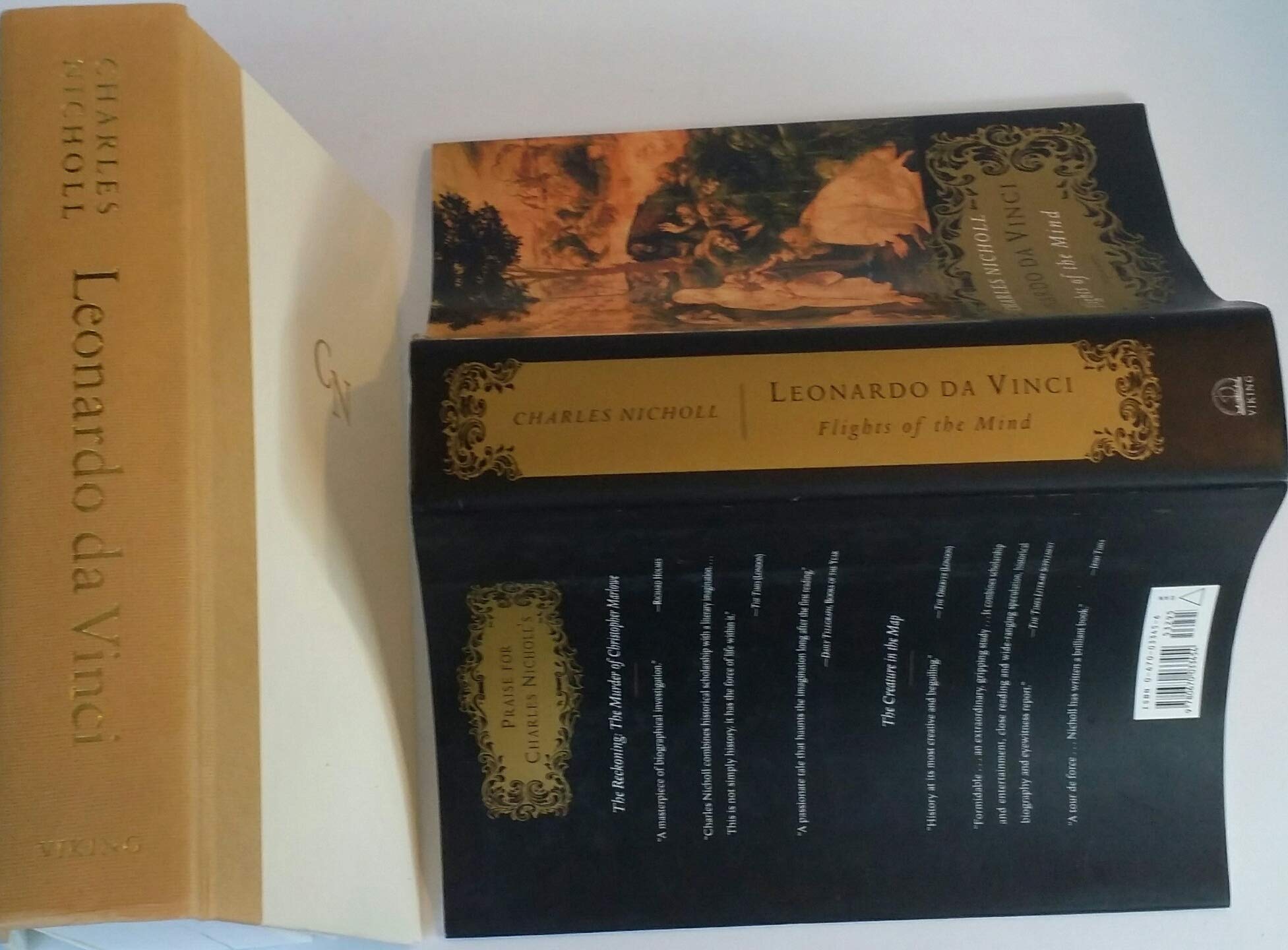 Leonardo Da Vinci: Flights Of The Mind: A Biography-used