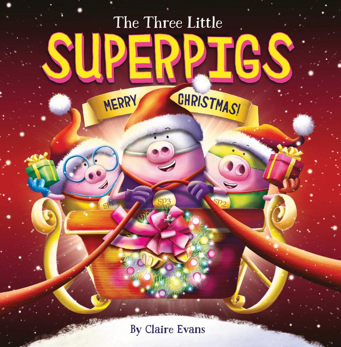 The Three Little Superpigs: Merry Christmas!,Used