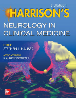 Harrisons Neurology In Clinical Medicine, 3E-used