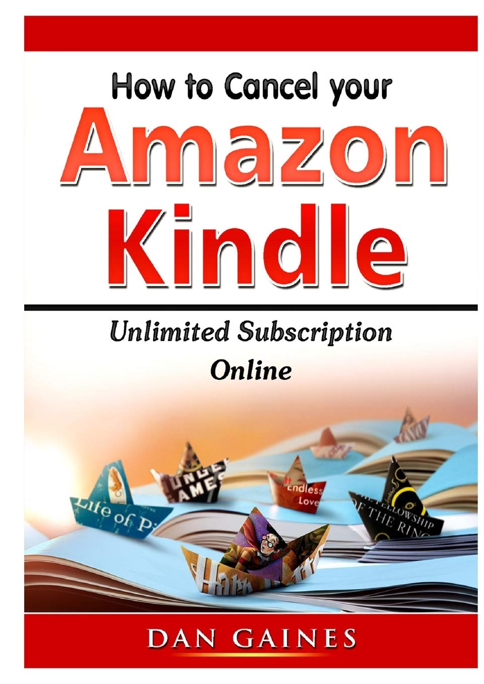 How to cancel Amazon Kindle Unlimited Subscription Online,Used