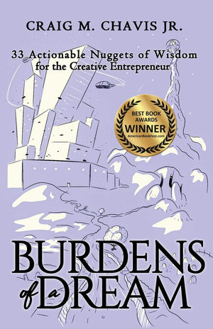 Burdens of a Dream: 33 Actionable Nuggets of Wisdom for the Creative Entrepreneur,Used