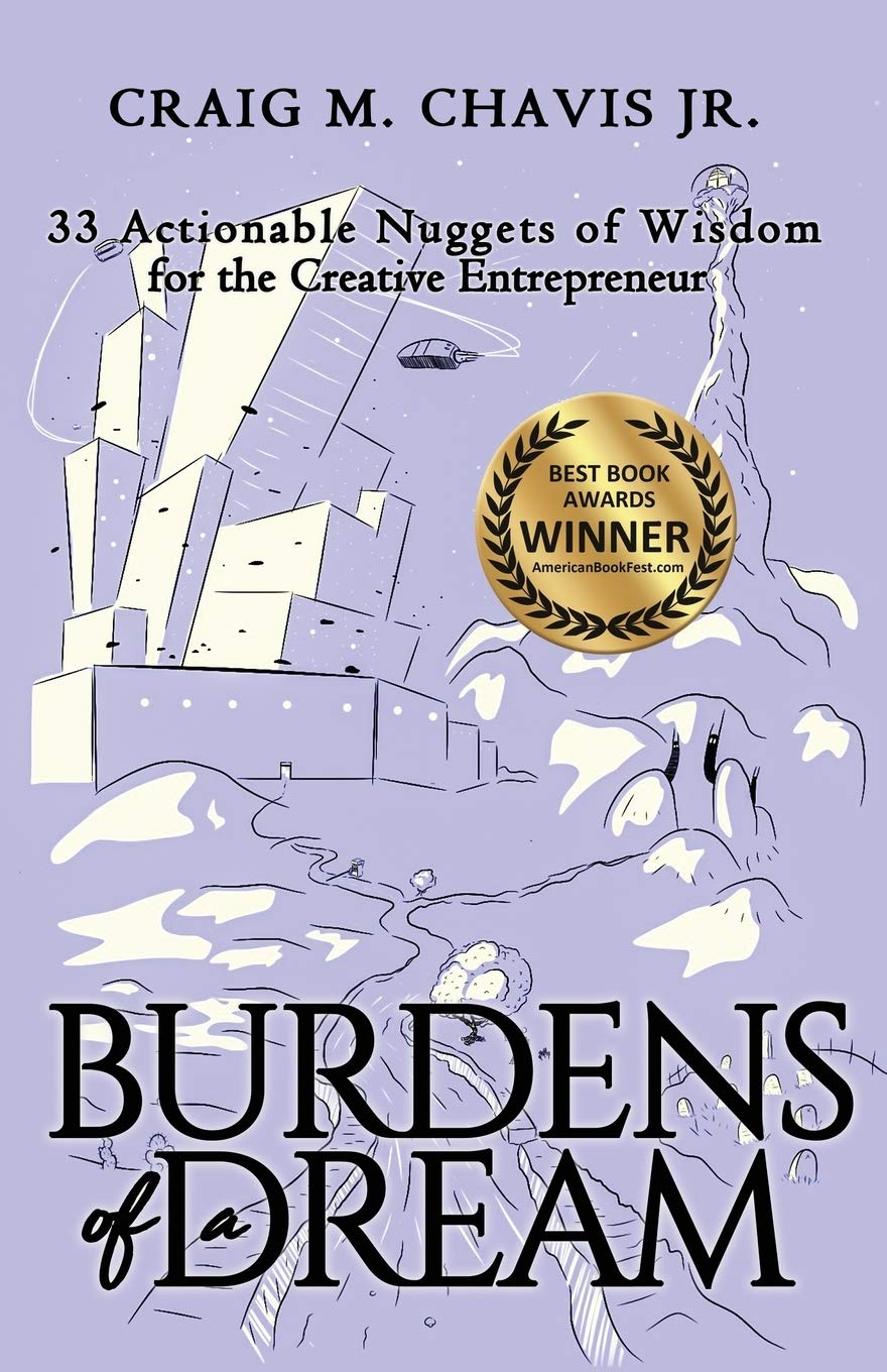 Burdens of a Dream: 33 Actionable Nuggets of Wisdom for the Creative Entrepreneur,Used