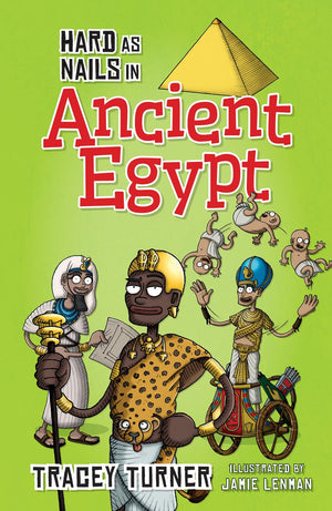 Hard As Nails in Ancient Egypt (Hard As Nails in History),Used