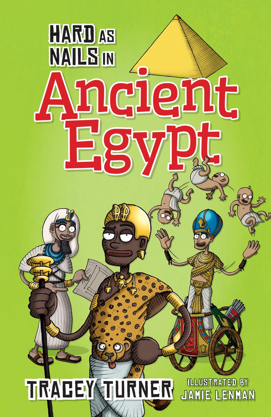 Hard As Nails in Ancient Egypt (Hard As Nails in History),Used