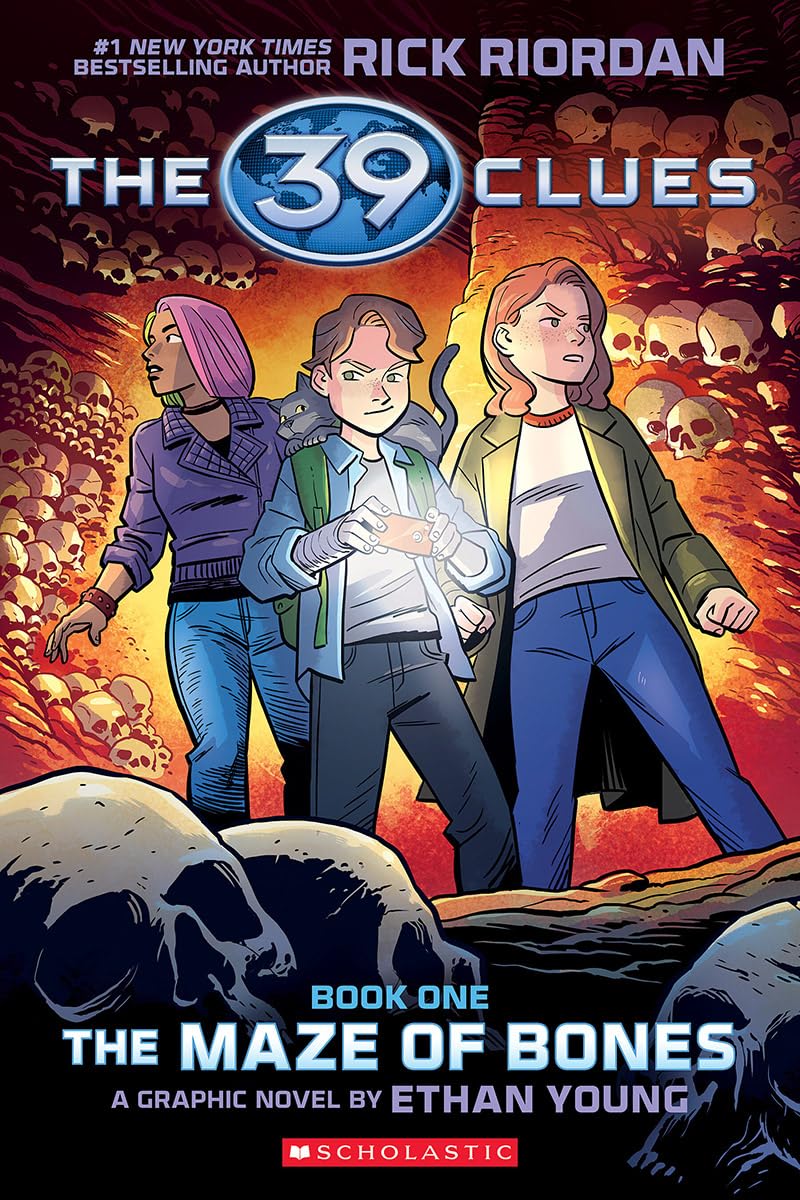 39 Clues: The Maze Of Bones: A Graphic Novel (39 Clues Graphic Novel #1) (The 39 Clues),Used