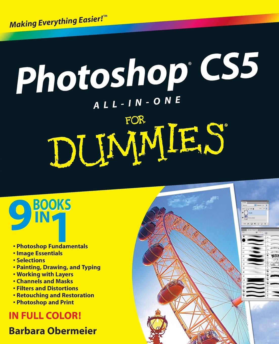 Photoshop CS5 AllinOne For Dummies,Used