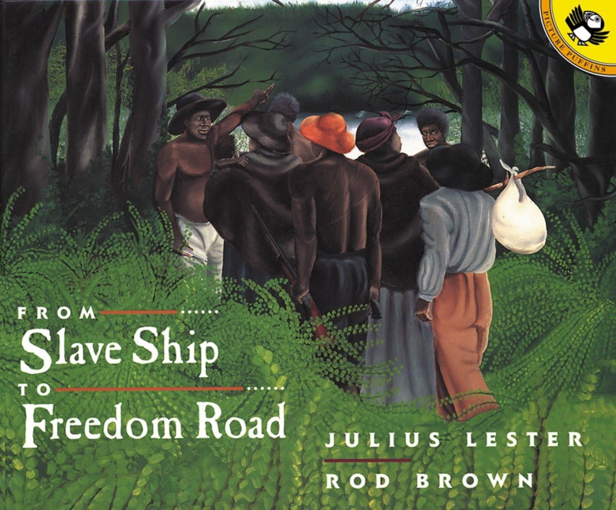 From Slave Ship to Freedom Road,Used