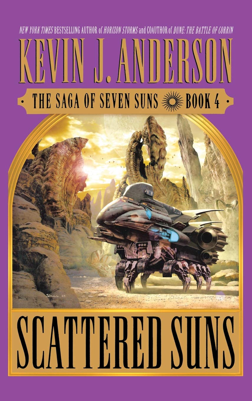 Scattered Suns (Saga of Seven Suns)