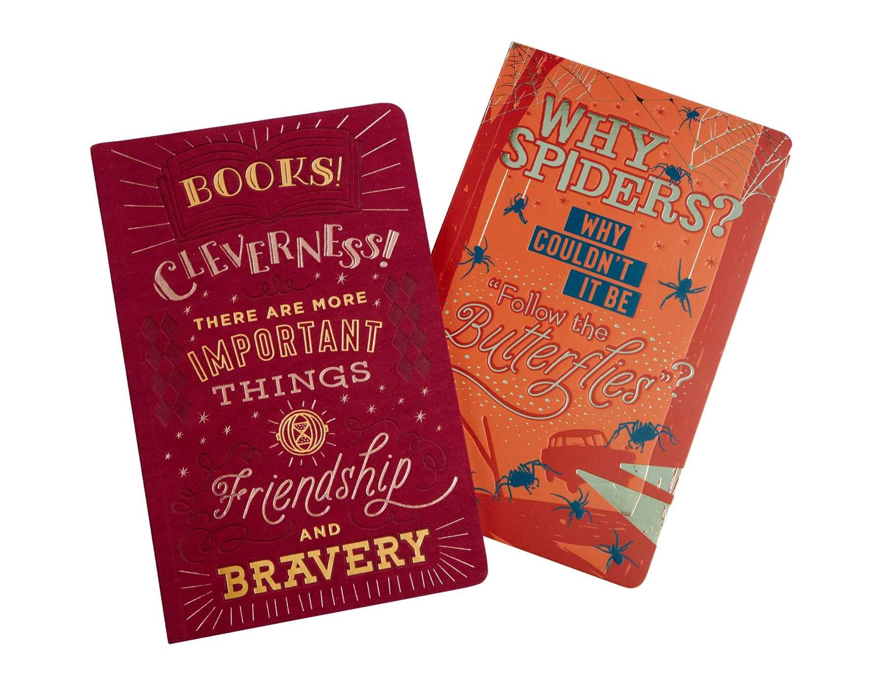 Harry Potter: Character Notebook Collection (Set of 2): Ron and Hermione,Used