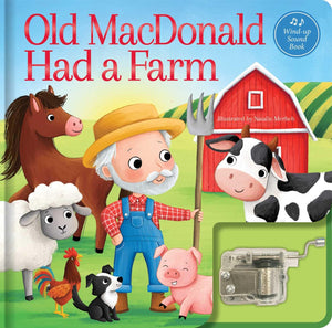 Old Macdonald Had A Farm: A Musical Book: WindUp Music Box Book
