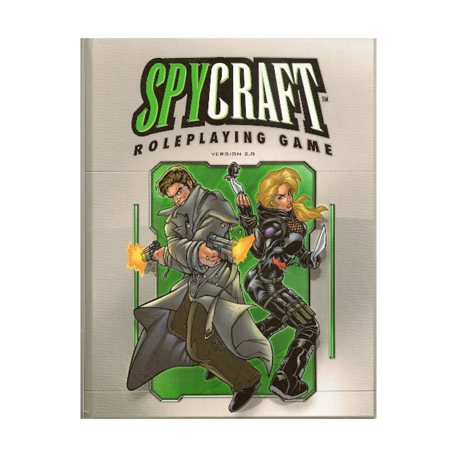 Spycraft Version 2.0,Used