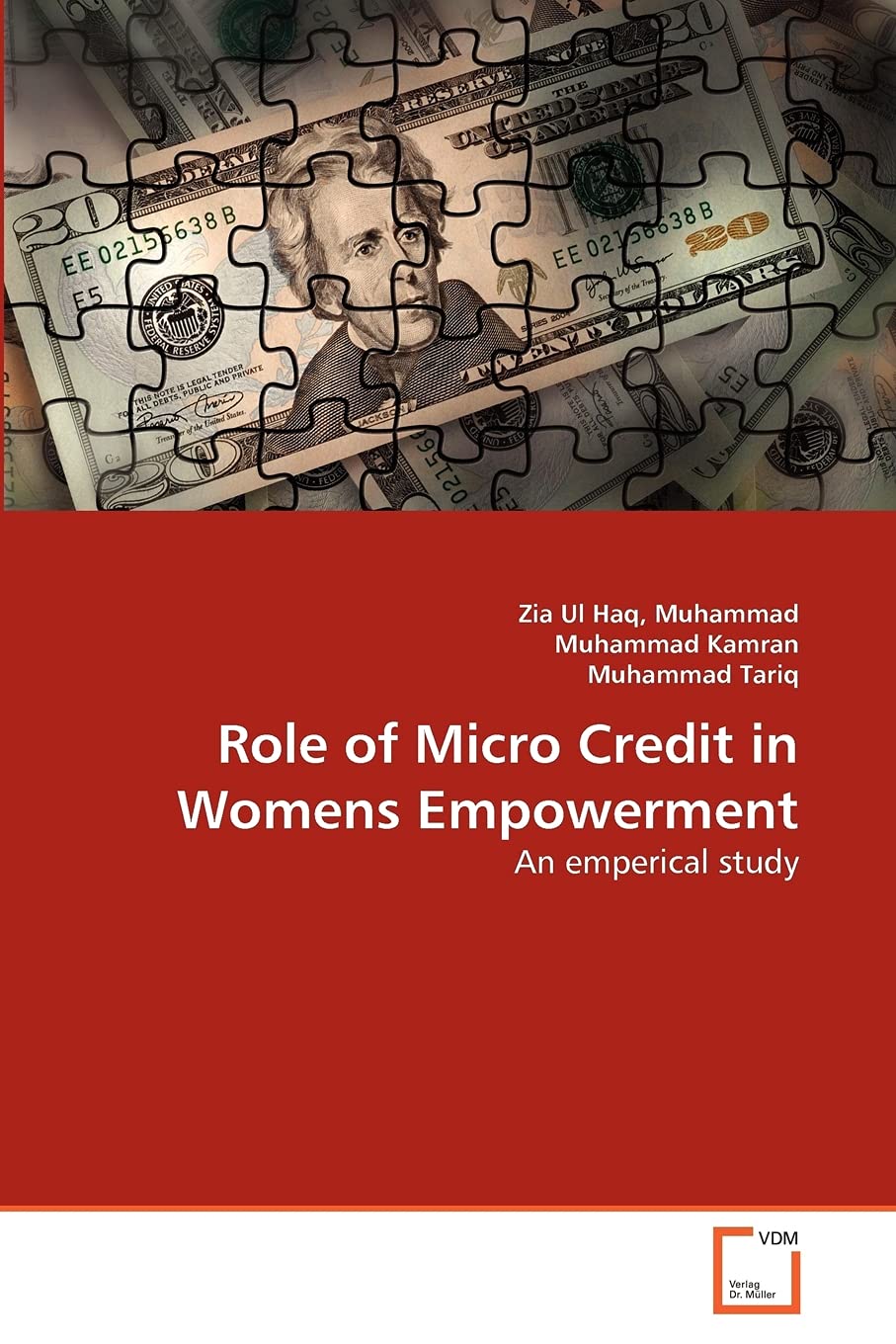 Role of Micro Credit in Womens Empowerment: An emperical study,Used