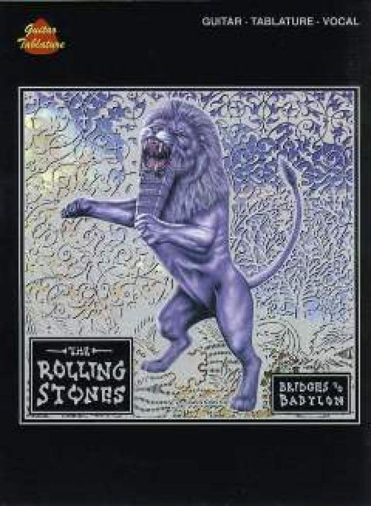 Bridges to Babylon: Guitar/TAB/Vocal,Used