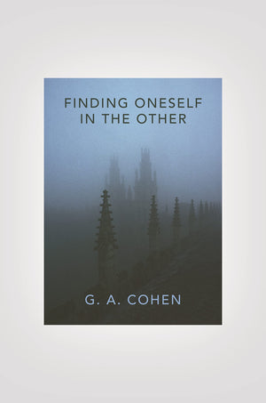 Finding Oneself In The Other