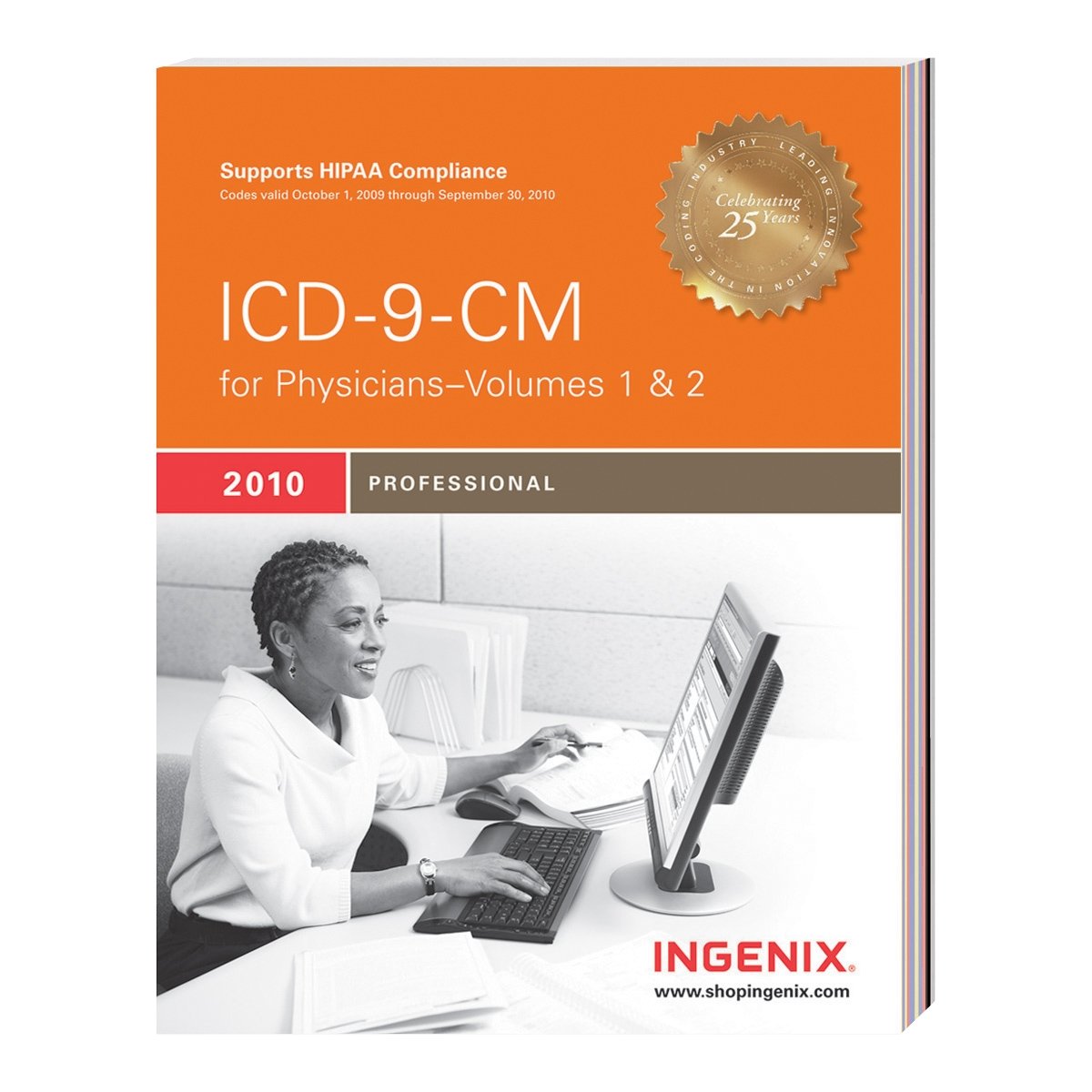ICD9CM 2010 Professional for Physicians: 12 (PHYSICIAN'S ICD9CM),Used