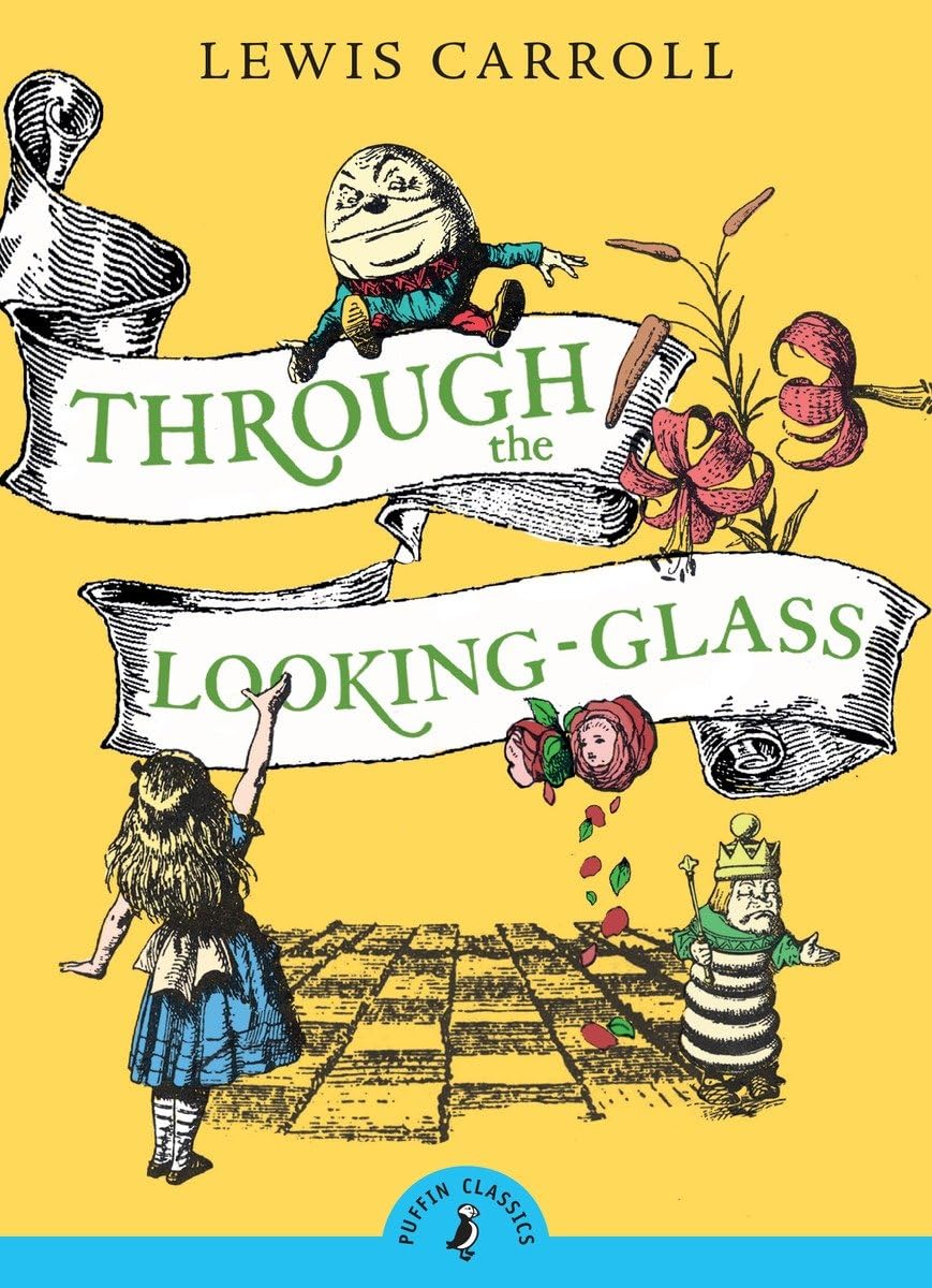 Through the LookingGlass (Puffin Classics),Used