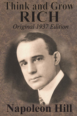 Think And Grow Rich Original 1937 Edition,New