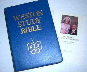 The Weston Study Bible: King James Version, With Biblical Teaching,Used