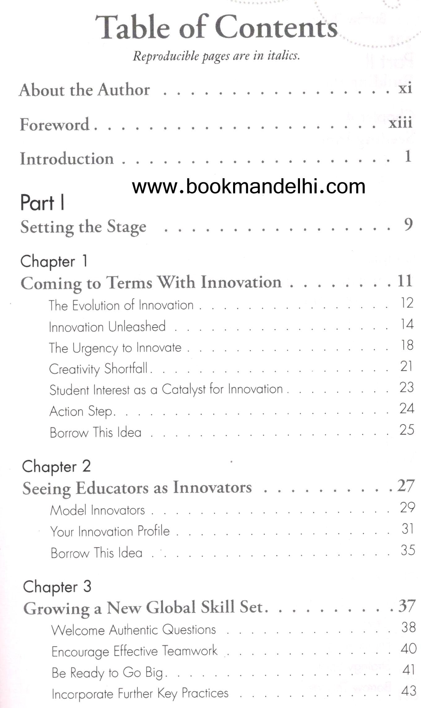 Bringing Innovation to School: Empowering Students to Thrive in a Changing World,Used